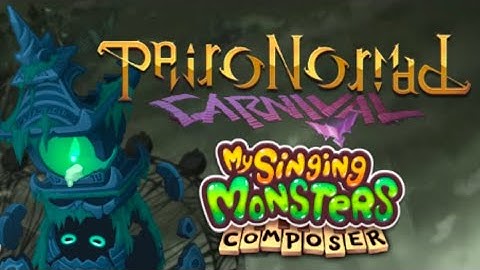 Mirror Paironormal Carnival || Arcorina || MSM Composer Tutorial 