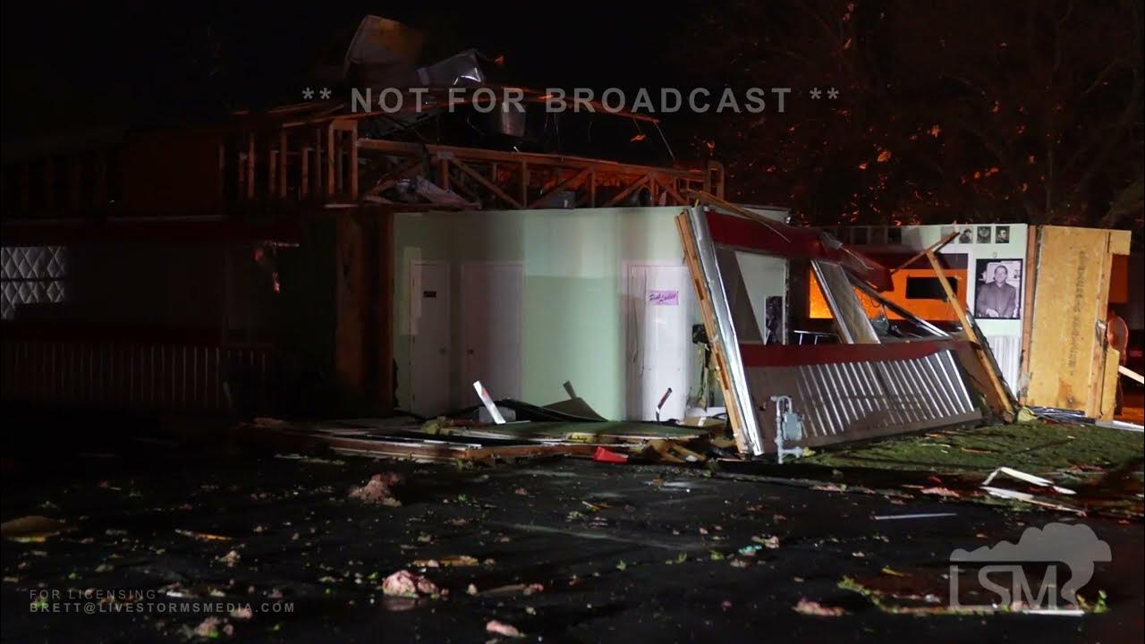 04202023 Shawnee, OK Tornado damagei40 ShutdownBusinesses