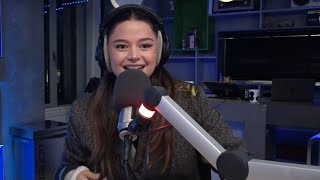 Snippet van de nieuwe muziek waar Stefania aan werkt