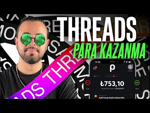 İLK ÖĞRENEN SEN OL! - THREADS PARA KAZANMA 🤑 - (Papara ile İnternetten Para Kazanma Yolları 2023)