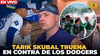 📌 EN VIVO: TARIK SKUBAL TRUENA Y LE DICE DE TODO A LOS DODGERS | SERIE DEL CARIBE KIDS