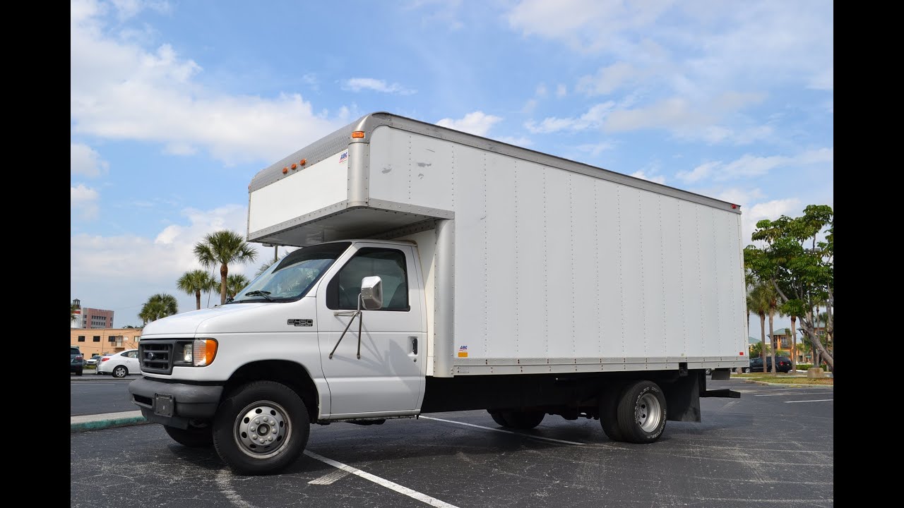 e450 box truck for sale