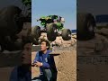 Gambar cover Wait… What? HOW⁉️ #Shorts - Zach King testing his Monster Jam RC
