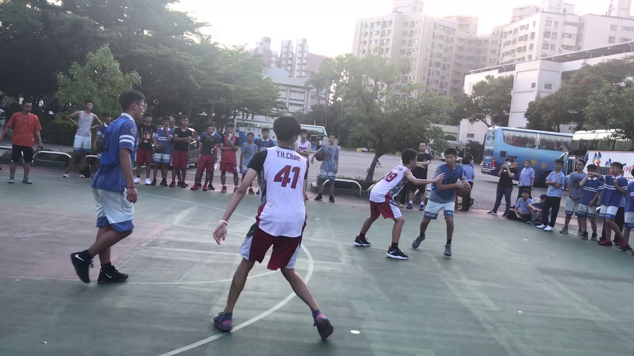 國二班際籃球大賽 冠軍賽,國二八班VS國二十三班（舞體班）冠軍賽