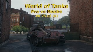 World of Tanks 🇩🇪 - VK 75.01 (K) 4.6K DMG 5 Kills in Live Oaks