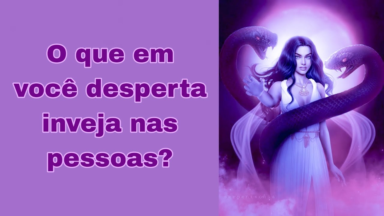 O que em você desperta inveja nas pessoas? Tarot 🔮🙄🤔🤷🏻‍♀️🤦🏻🐍
