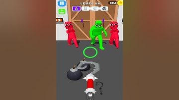 Grabby Grab Level 44 - Grabby Grabby - Grabby Grab Gameplay  - Grabby Grab (Lion Studio)