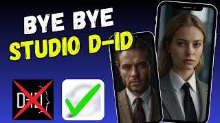 FREE Alternative to D-ID | Create a Talking AI Avatar for | Free Without Watermarks Free AI avatar