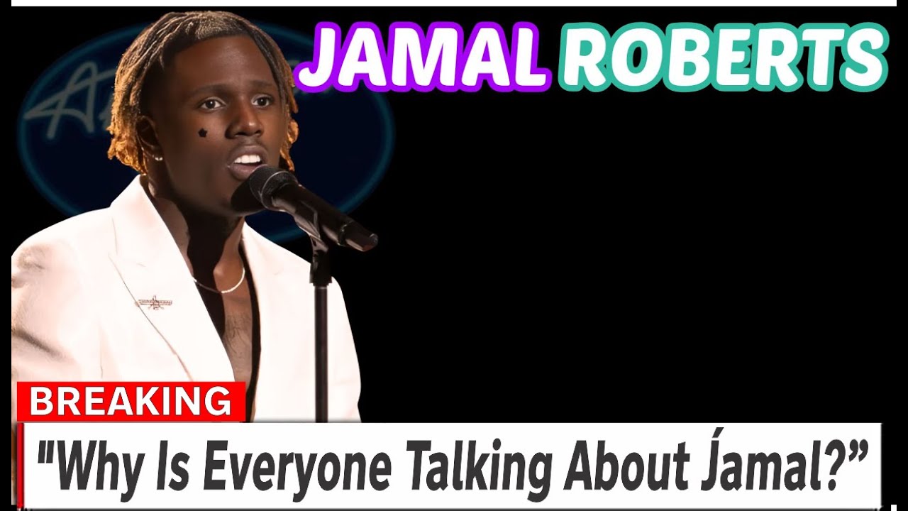 Why Is Everyone Talking About Jamal Roberts? Watch This! YouTube