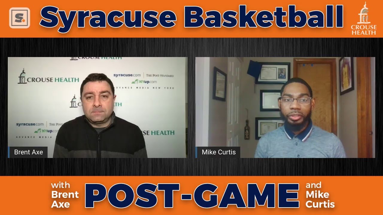 Syracuse-Boston College Postgame: February 13, 2021