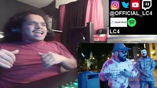 Wild - @LC3PreacherLarry (ft. @GawneMusic & @WeSkeem) It REALLY was Wild! | RAPPER REACTS