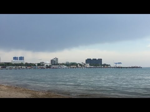 Краснодар - Анапа. Электричка, заселение, пляж - YouTube