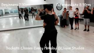 Bachata Mondays with Arturo and Elisa