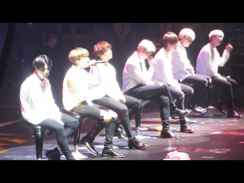 [FANCAM] 160730 BTS (방탄소년단) Epilogue in Manila - Outro: Love Is Not Over