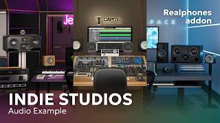 Realphones Indie Studios | 3 New Studio Environments for Headphone Mixing Net Worth