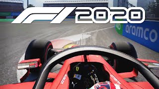 F1 2020 Game | HANOI 'VIETNAM GRAND PRIX' GAMEPLAY (Charles Leclerc Onboard)