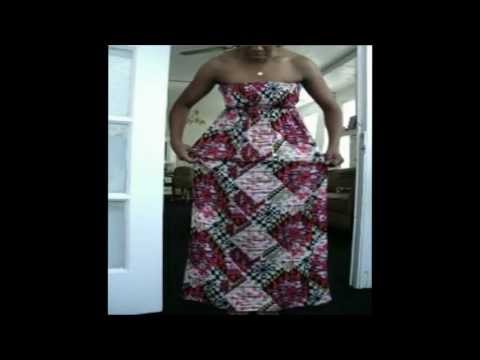 MAXI DRESS HOW TO: Turn your too long maxi dress into a short dress