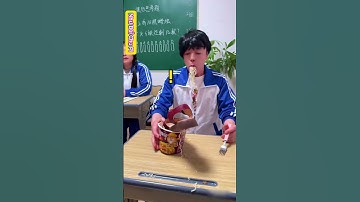 sao các em dám ăn mì trong lớp #hocduong #hocsinh  #trendingshorts #haihuoc #reviewvui#funny#giaitri