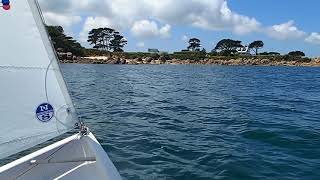 Tourisme Travel: Sailing around Callot island - Part 1