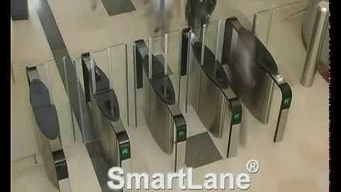 ACCESS CONTROL FULLY AUTOMATIC TRIPOD TURNSTILE SYSTEM 1