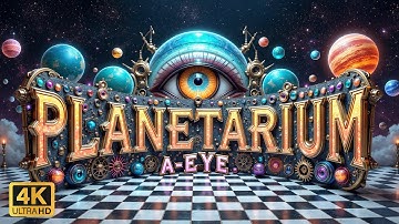 Planetarium A-EYE: Inside a Steampunk Nebula