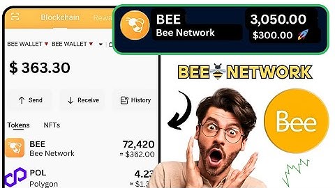 Swap Bee 🐝 to USDT NOW! | Bee Network Withdrawal Guide 2025