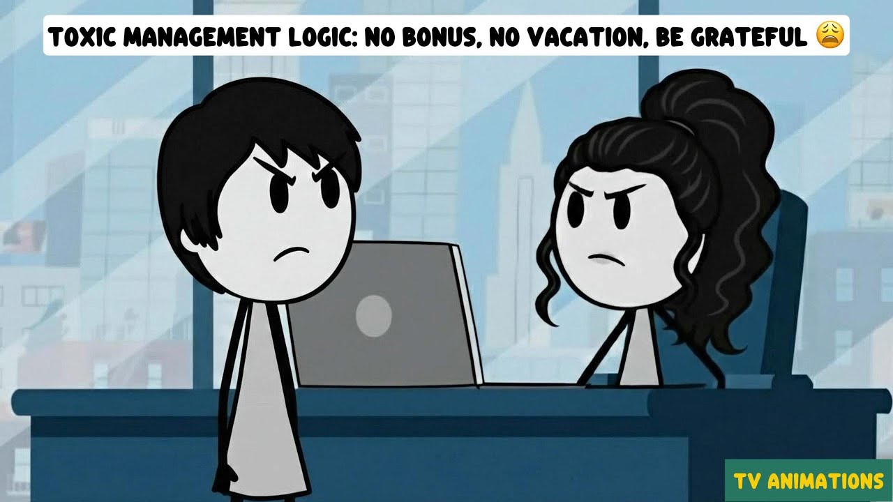 Toxic Management Logic: No Bonus, No Vacation, Be Grateful 😩
