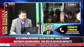 Cüneyt Yüksel Süleymanpaşa Belediye Başkanı
