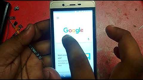 Micromax q4101 Google account bypass