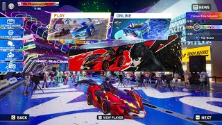 Sonic Racing Crossworld Joker Release Stream