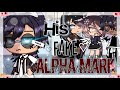 His Fake Alpha Mark || Gacha Life Mini Movie || Part 1/2?