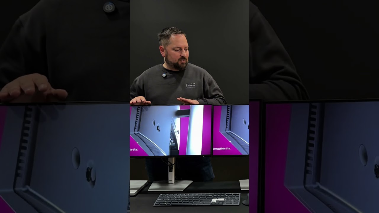 Tonton Connect Two Monitors with One Cable? Here’s How | Dell P2425HE di YouTube Tonton Connect Two Monitors with One Cable? Here’s How | Dell P2425HE di YouTube