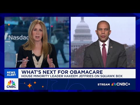 Watch CNBC's full interview with House Minority Leader Rep. Hakeem Jeffries