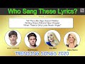 Guess the Singer Quiz