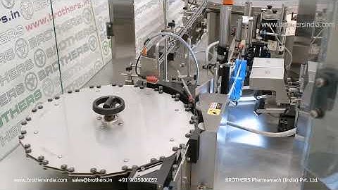 Labeller, Sticker Labelling Machine, Linear Rotary 2ml Vial Labelling Machine, High Speed Labelling