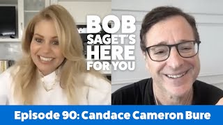 Famous Candace Cameron Bure Talks Growing Up With Bob on Full House and Becoming “The Queen of Christmas" Net Worth