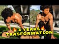 4 Years Insane Calisthenics Trasformation - Hamza Belbacha