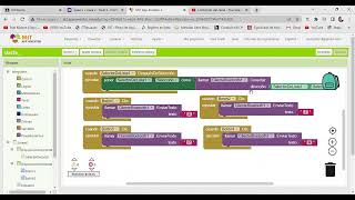 Control de encendido y apagado Mi App Inventor screenshot 3