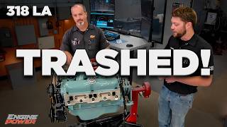 318 LA Makes Over 400HP… Then Destroys Itself! | Bad Dyno Day