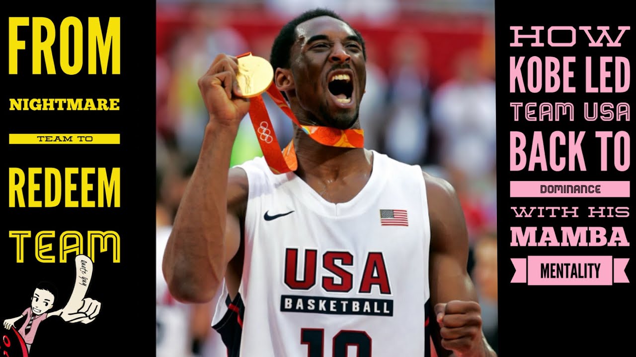 From nightmare to redeem team. How Kobe led Team USA back to dominance with his Mamba mentality