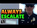 Each Cop He Meets Makes The Situation Worse