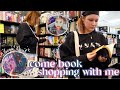 Come with me on a bookstore date getting a library card  talking about my tbr 