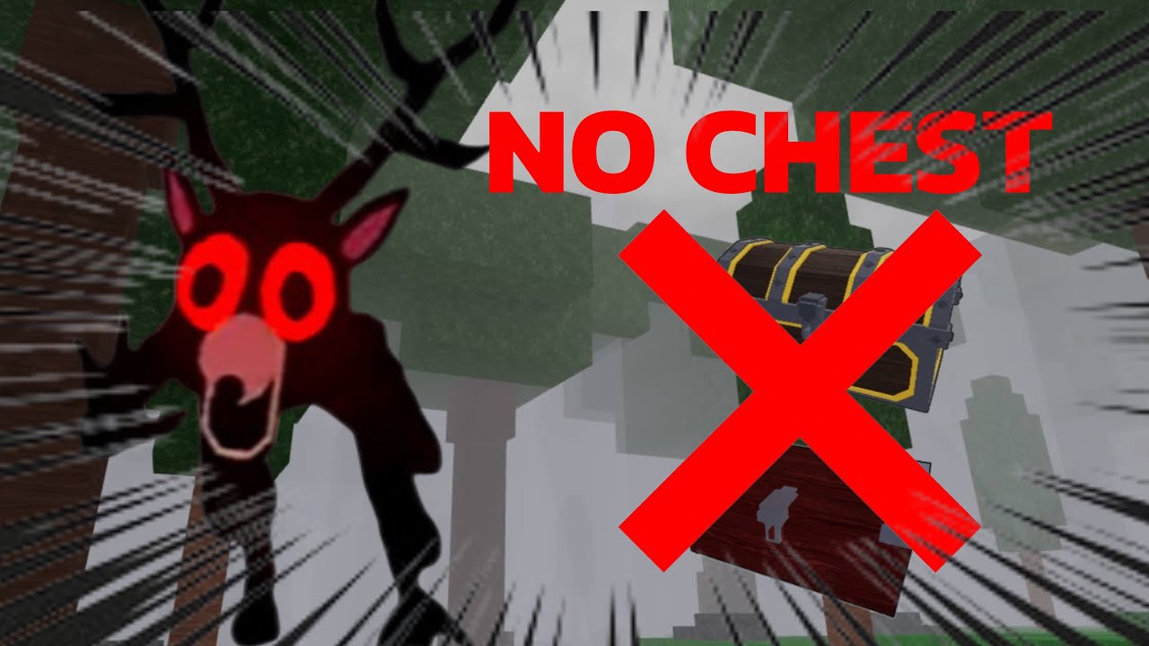 NO CHEST Challenge in 99 nights in the forest 