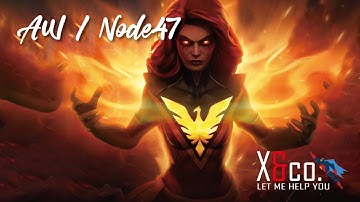 MCOC AW Node47 dark phoenix vs count nefaria