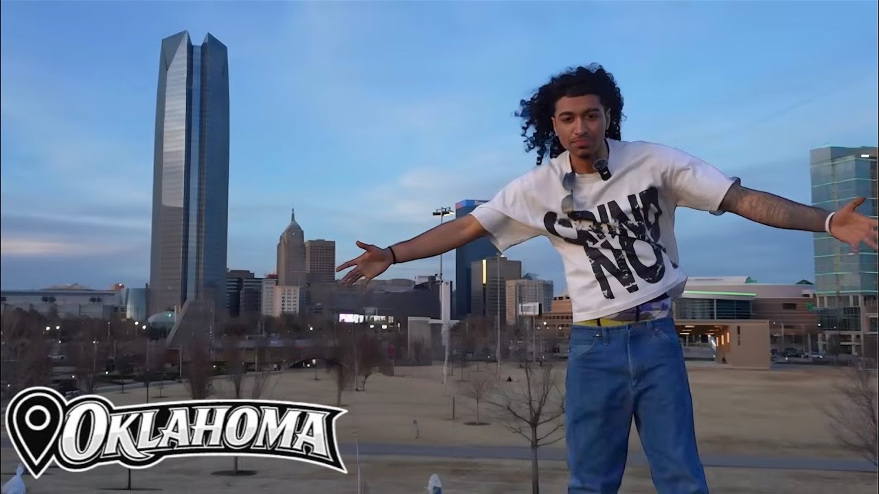 Исследуем Оклахома-Сити!