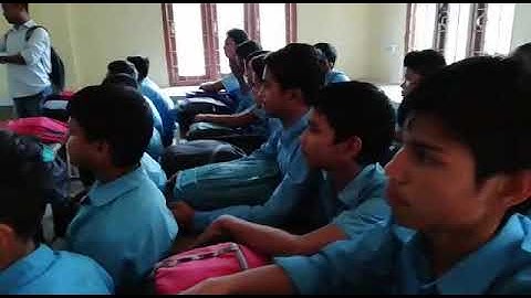 Interactive Session (VC) with Students (IT-ITeS) under NSQF Project (DHEMAJI HSS, Assam)