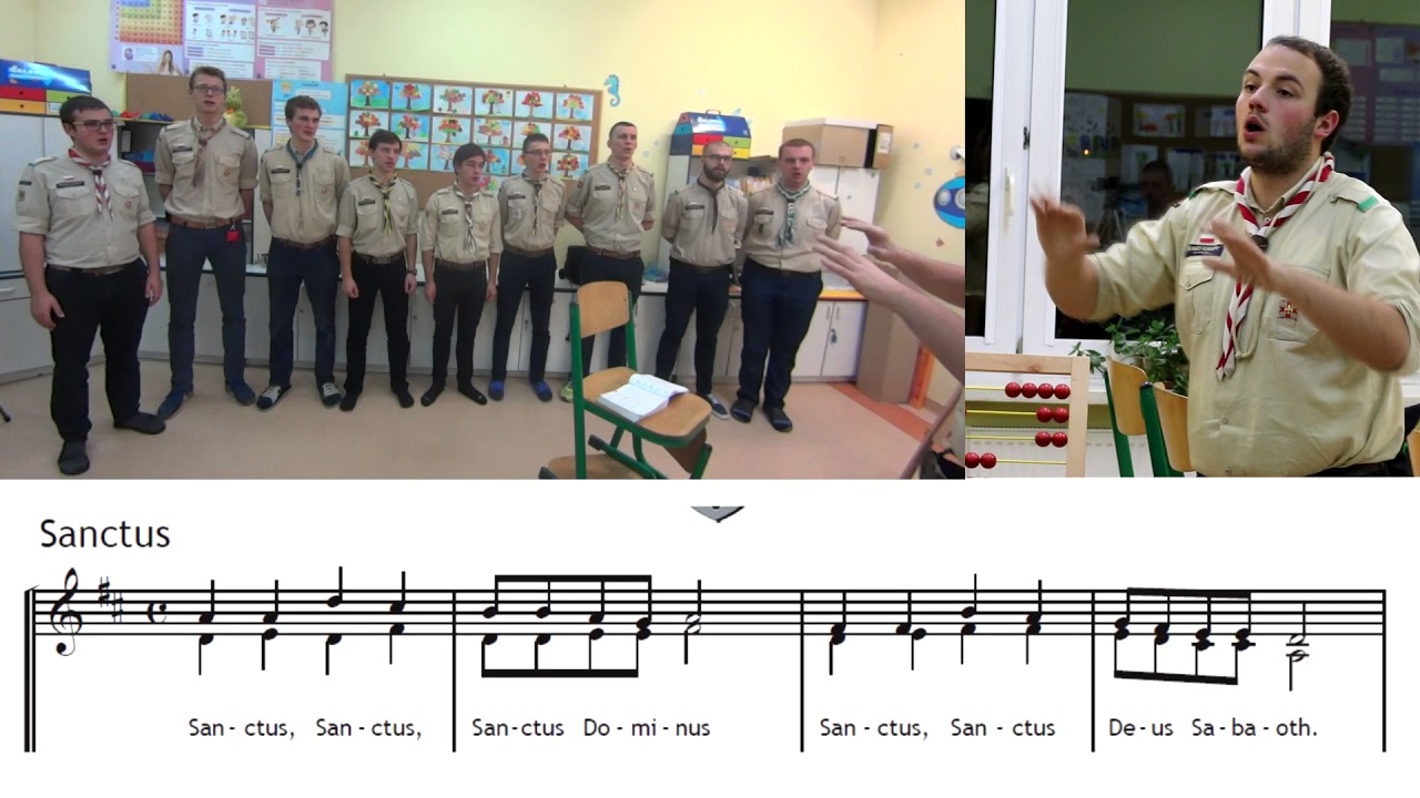 Sanctus/Missa Pro Europa Tumbaj str. ? Chords Chordify