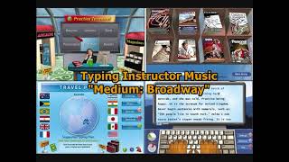 Typing Instructor Music - Medium Broadway Loop