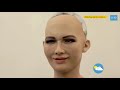 NOTICIERO- ENTREVISTA ROBOT SOFÍA