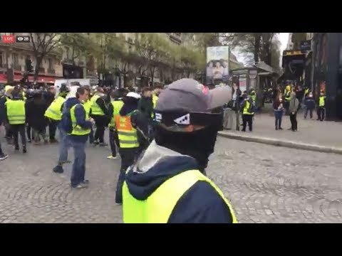 Gilets Jaunes acte 18 RÉSILIENTS France 16.03.2019 #GiletsJaunes #YellowVests